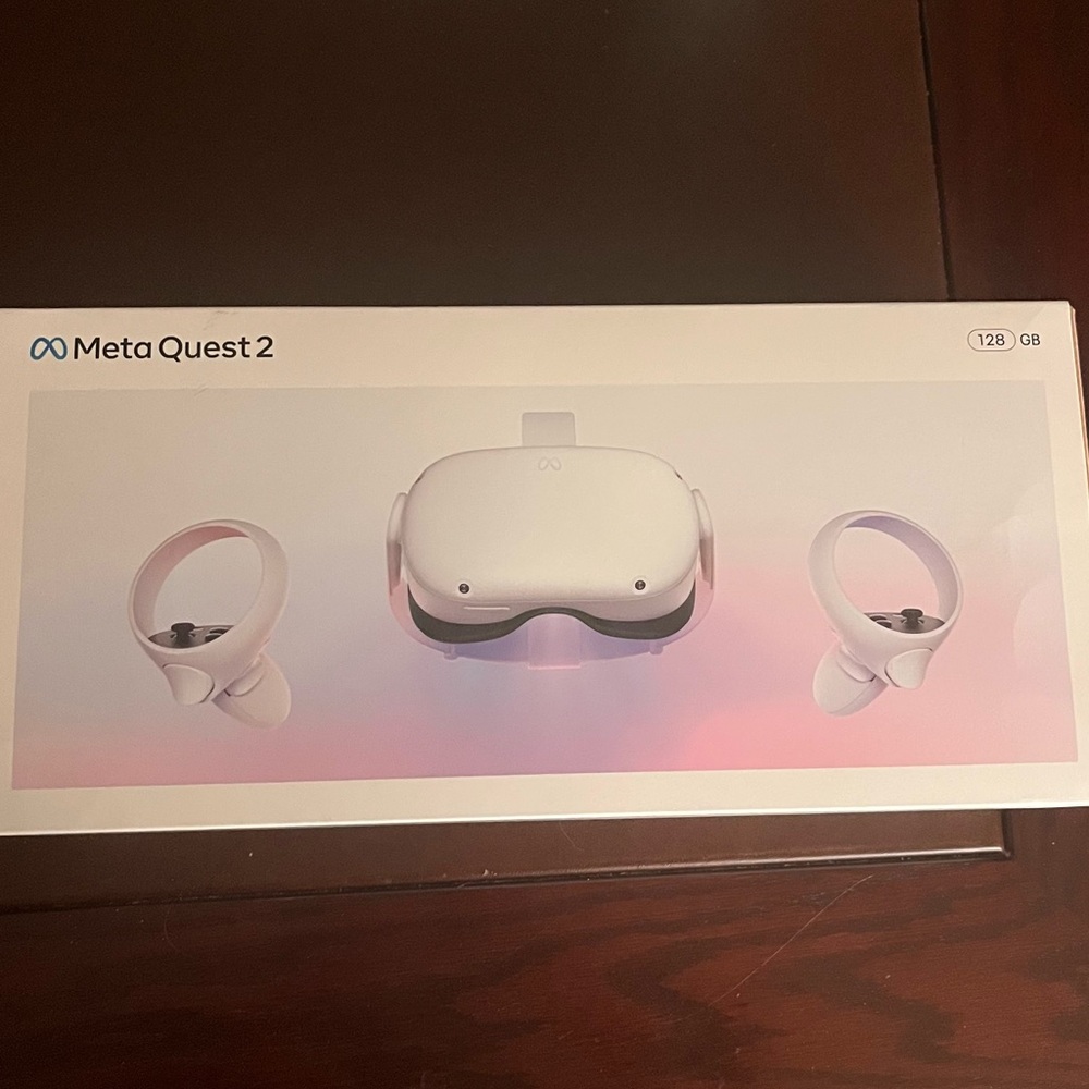 Quest 2 White VR Headset 128 GB